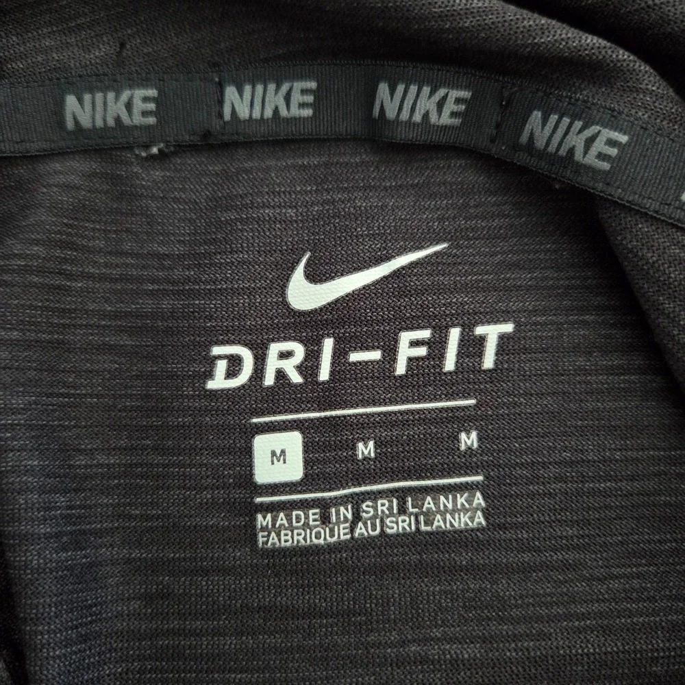 Nike Hoodie Charcoal Grey Texas Longhorns Dri-FIT Performance Mens Medium